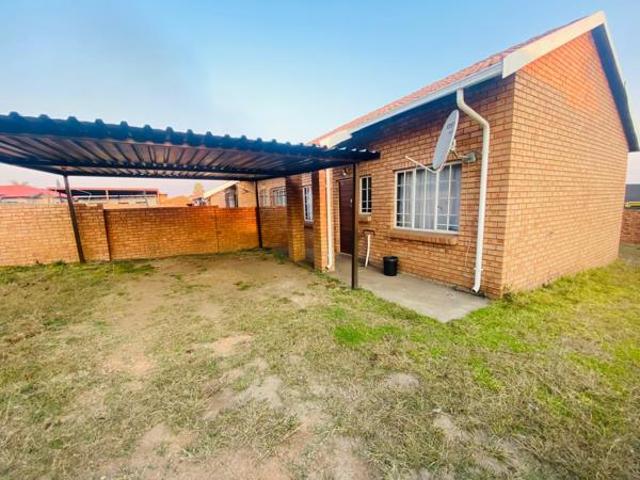 House for rent in Witbank, Mpumalanga