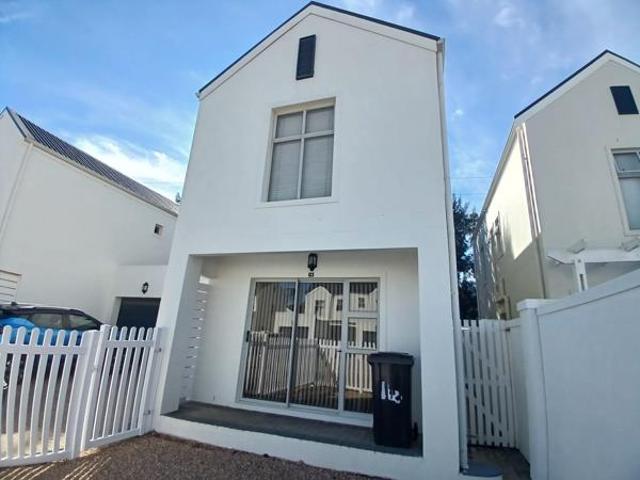 House for rent in Durbanville, Western Cape