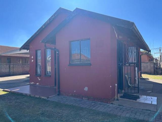 House for sale in Sedibeng, Gauteng