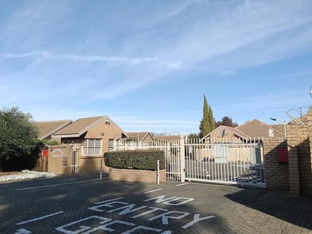 Townhouse for rent in Bloemfontein, Free State