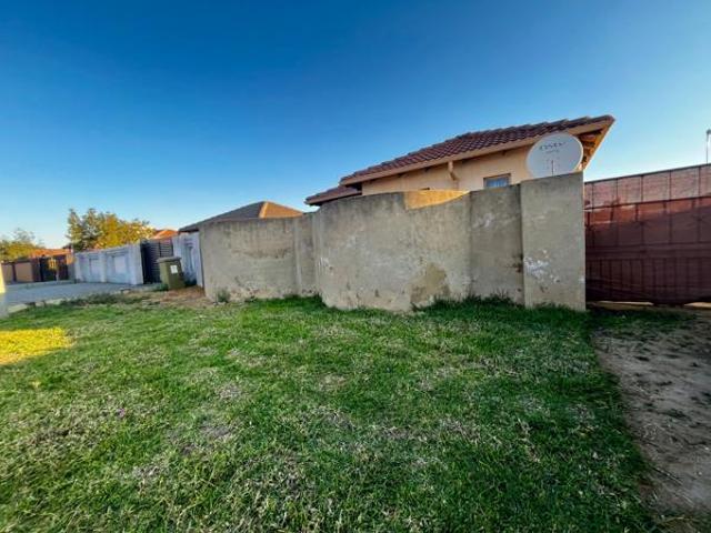 House for sale in Sedibeng, Gauteng
