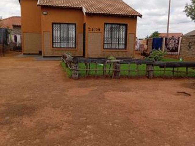 House for sale in West Rand Garden estates, Westonaria Local Municipality
