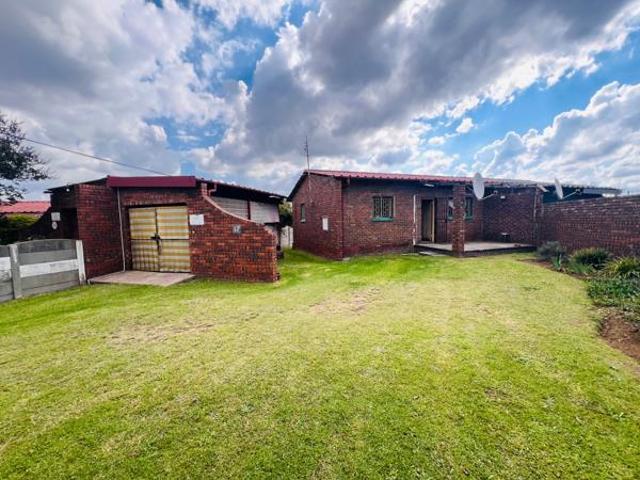 House for sale in Witbank, Mpumalanga