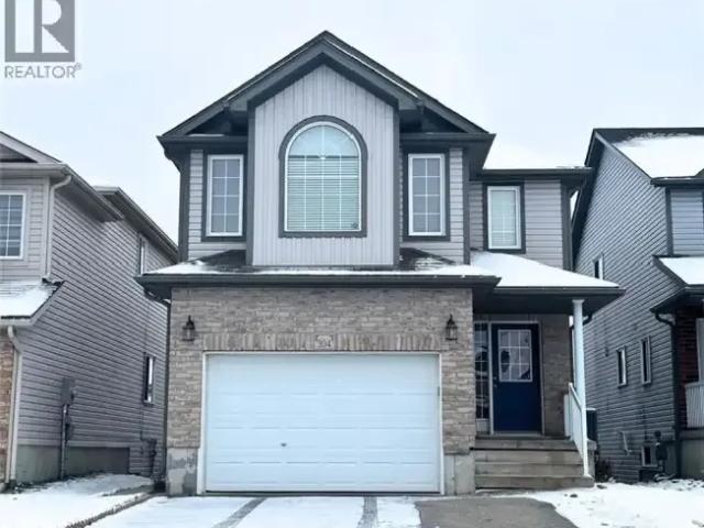 House for rent in Kitchener, Ontario