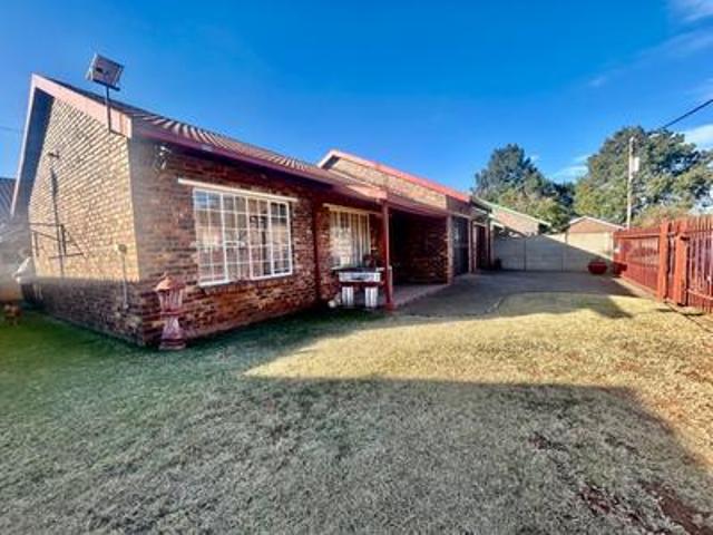 House for sale in Sedibeng, Gauteng