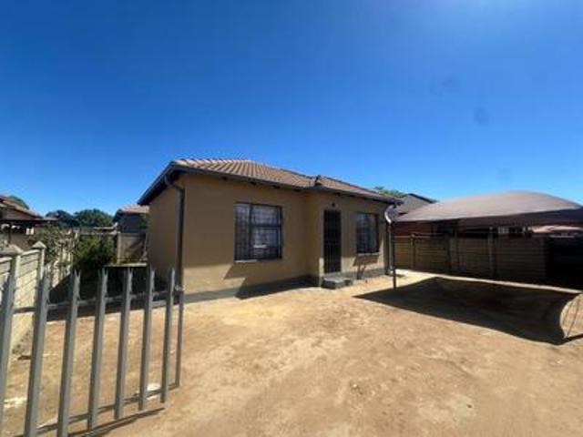 House for sale in Sedibeng, Gauteng