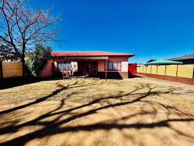 House for sale in Sedibeng, Gauteng