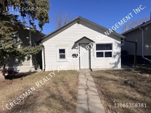 House for rent in Regina, Saskatchewan