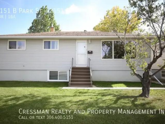 House for rent in Regina, Saskatchewan