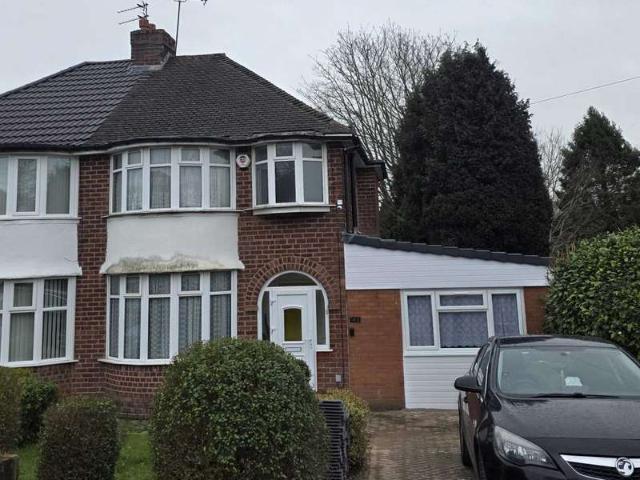 Room for rent in Rednal, West Midlands