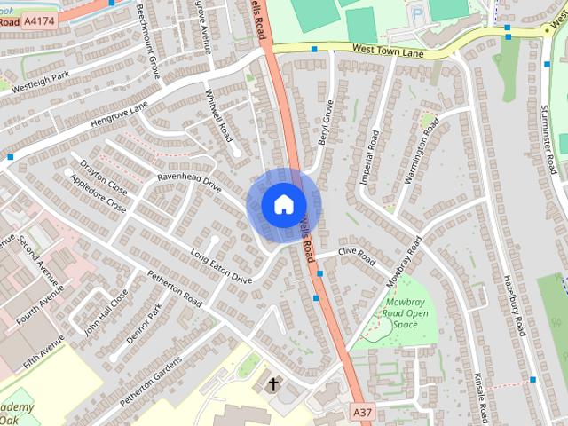 Room for rent in Feckenham, City Of Bristol