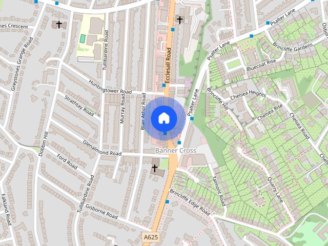 Room for rent in Banner Cross, Ecclesall