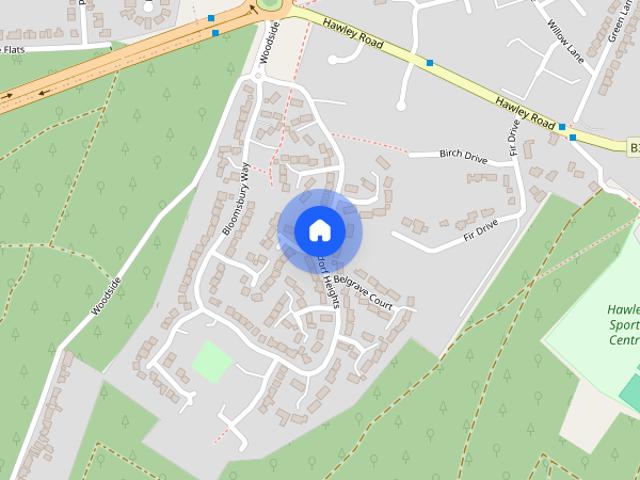Room for rent in Frogmore, Hart