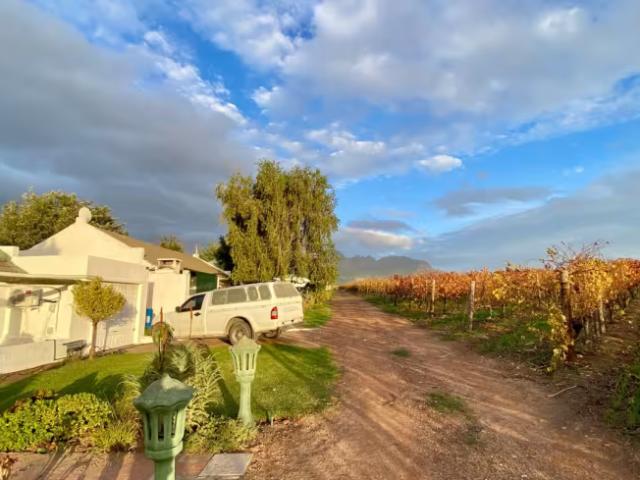 House for rent in Pniel, Western Cape