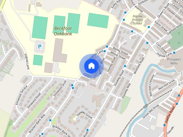 House for rent in Ingrow, West Yorkshire
