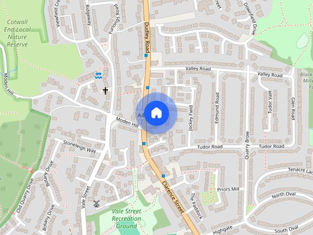 House for rent in Coseley, West Midlands