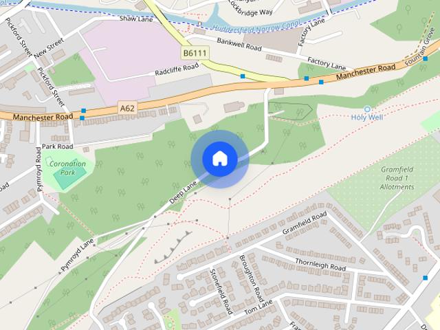 House for rent in Milnsbridge, West Yorkshire