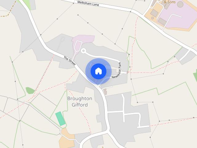 House for rent in Broughton Gifford