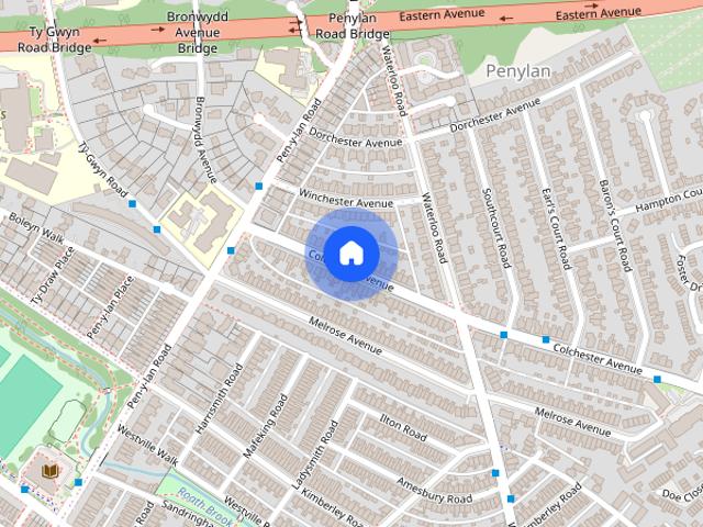 House for rent in Penylan, Cardiff