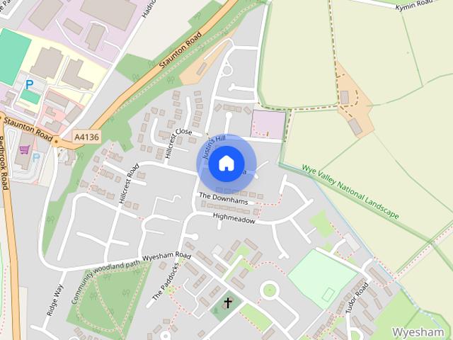 House for rent in Monmouth, Wales