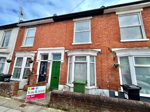 House for rent in Fratton, City Of Portsmouth