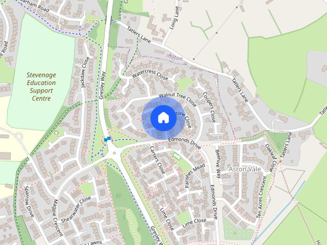 House for rent in Poplars, Shephall