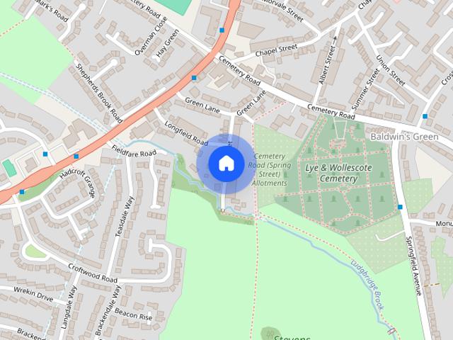 House for rent in Wollescote, Stourbridge
