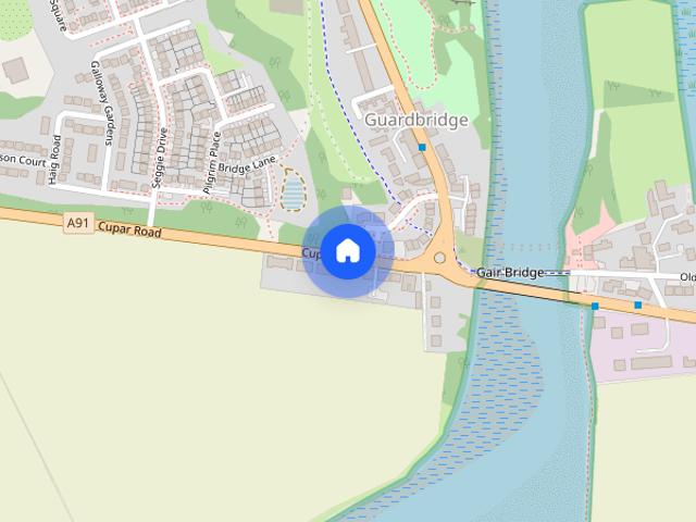House for rent in Guardbridge, Scotland
