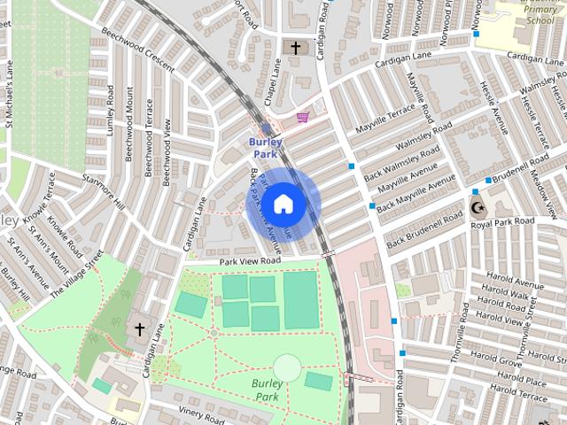 House for rent in Burley, West Yorkshire