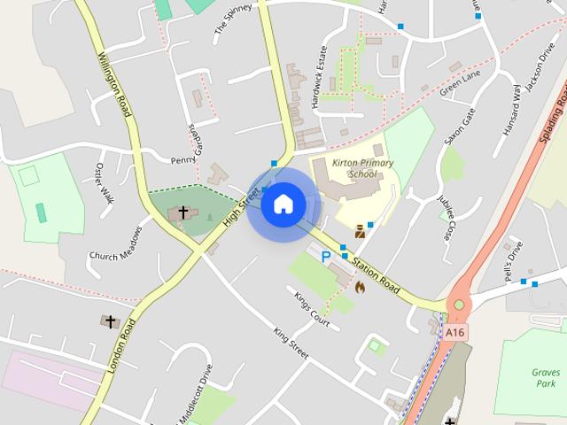 House for rent in Kirton CP, Boston