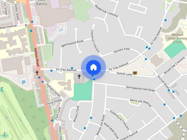 House for rent in Hathershaw, Pendock