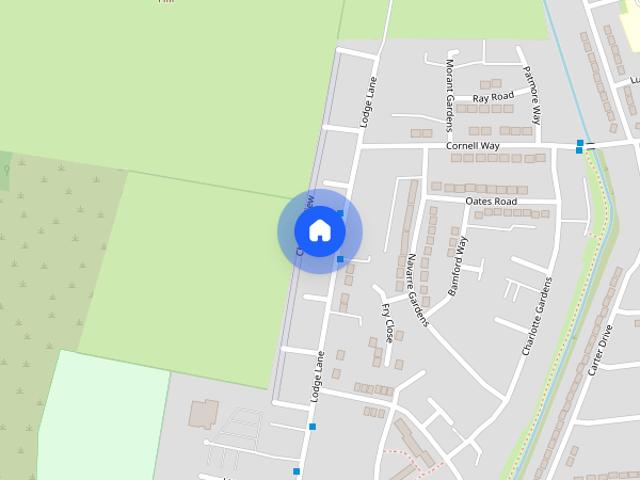 House for rent in Collier Row, Greater London