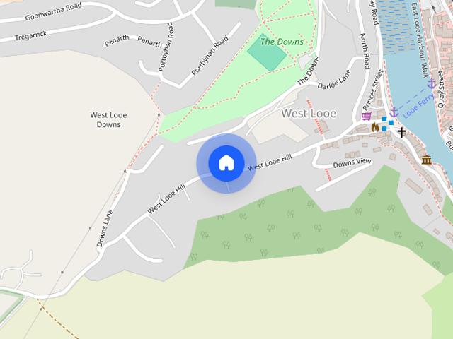 House for rent in Looe, Cornwall