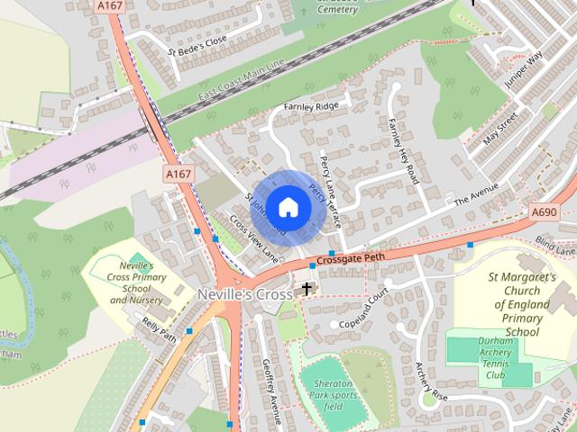 House for rent in Neville's Cross, Durham