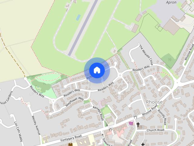 House for rent in Rhoose, Wales