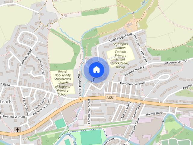 House for rent in Irwell Vale, Lancashire