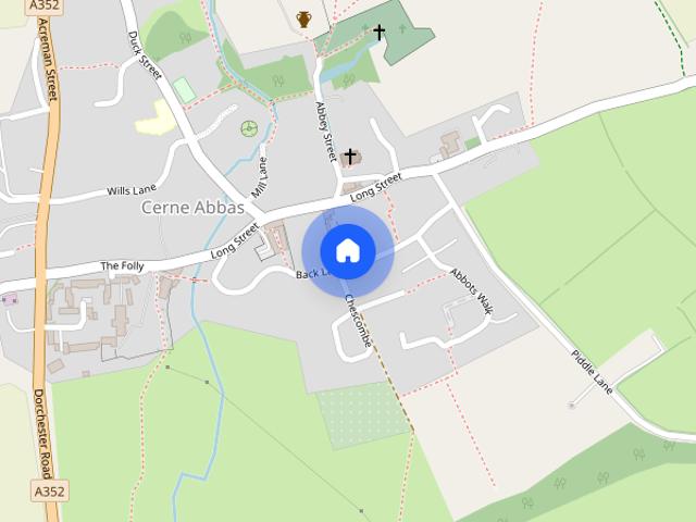 House for rent in Cerne Abbas, East Dorset