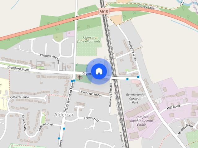 House for rent in Aldercar, Amber Valley