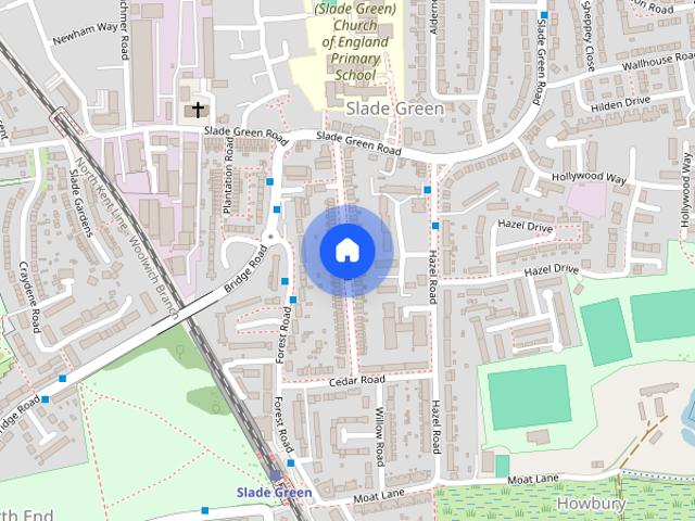 House for rent in Slade Green, Greater London