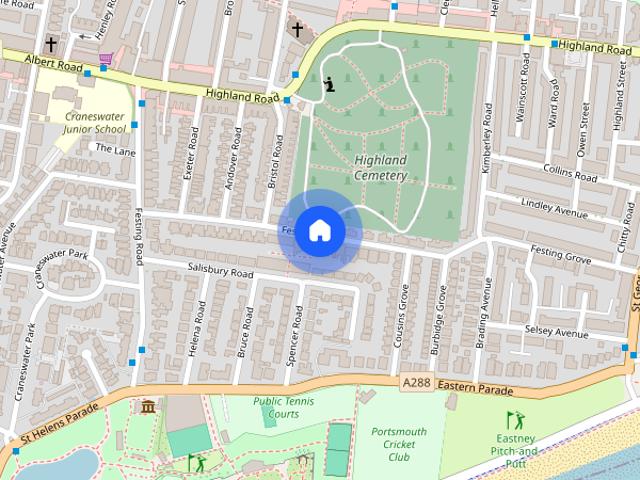 House for rent in Milton, Portsmouth
