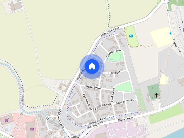House for rent in Littlecote, West Sussex