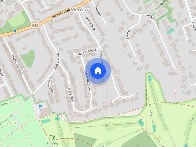 House for rent in Westborough, Surrey
