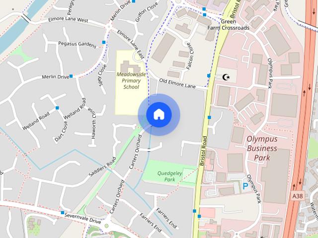 House for rent in Lower Rea, Gloucester