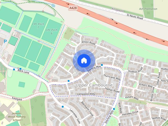House for rent in Arrington, Cambridgeshire