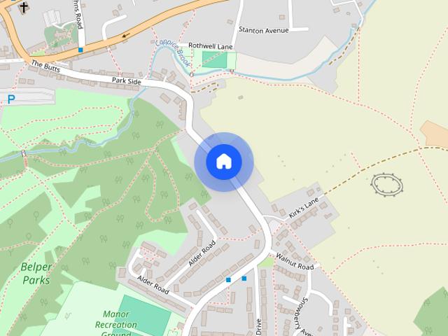 House for rent in Belper CP, Kedleston