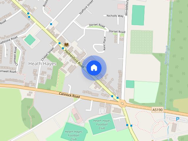 House for rent in Heath Hayes and Wimblebury, Chadsmoor