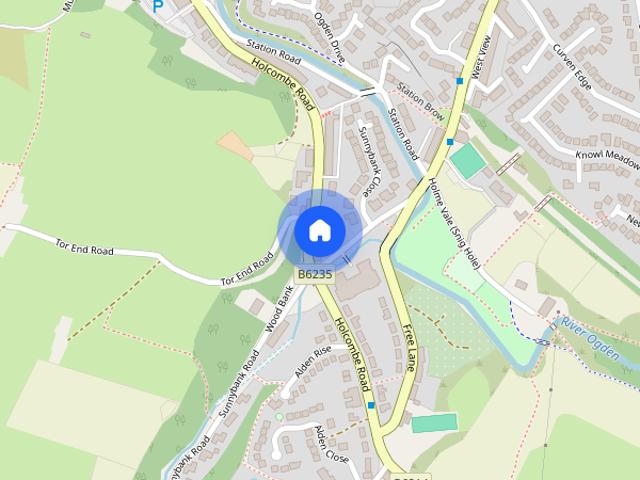 House for rent in Flax Moss, Irwell Vale
