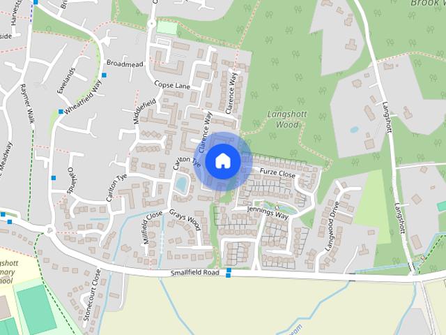 House for rent in Red Hill, Surrey