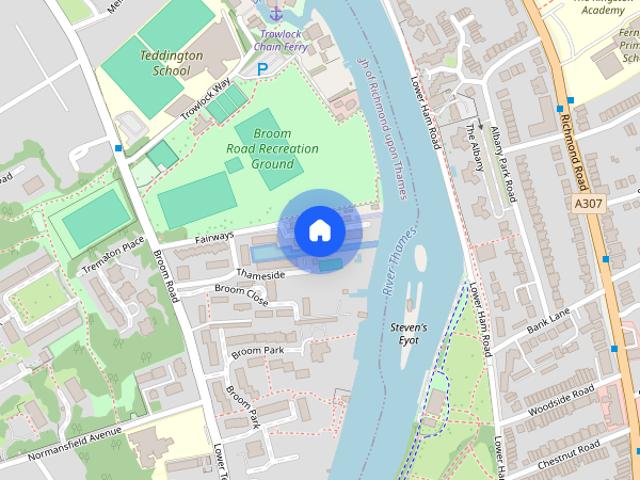 House for rent in Hampton Wick, Greater London