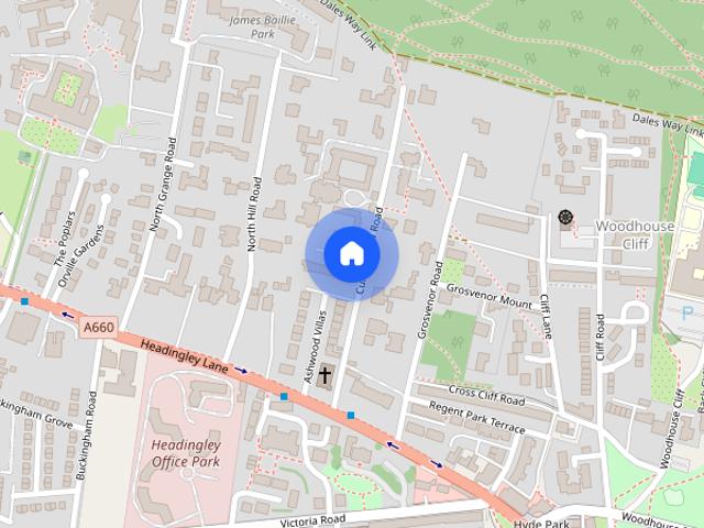 House for rent in Woodhouse Cliff, Leeds